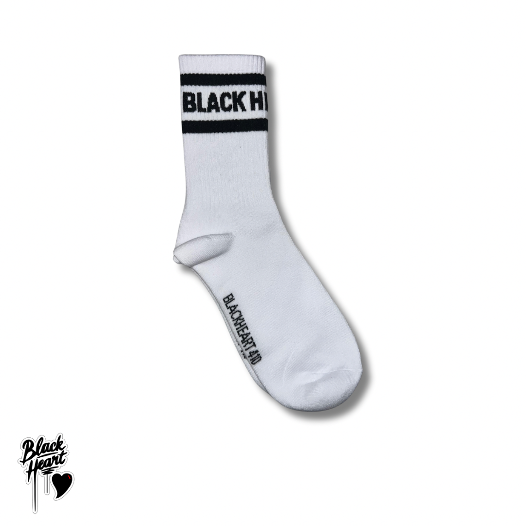 Black Heart Sock