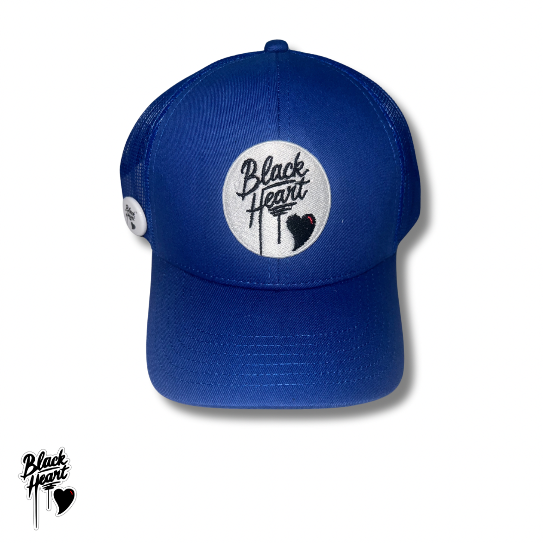 Black Heart Truckers with Classic Logo