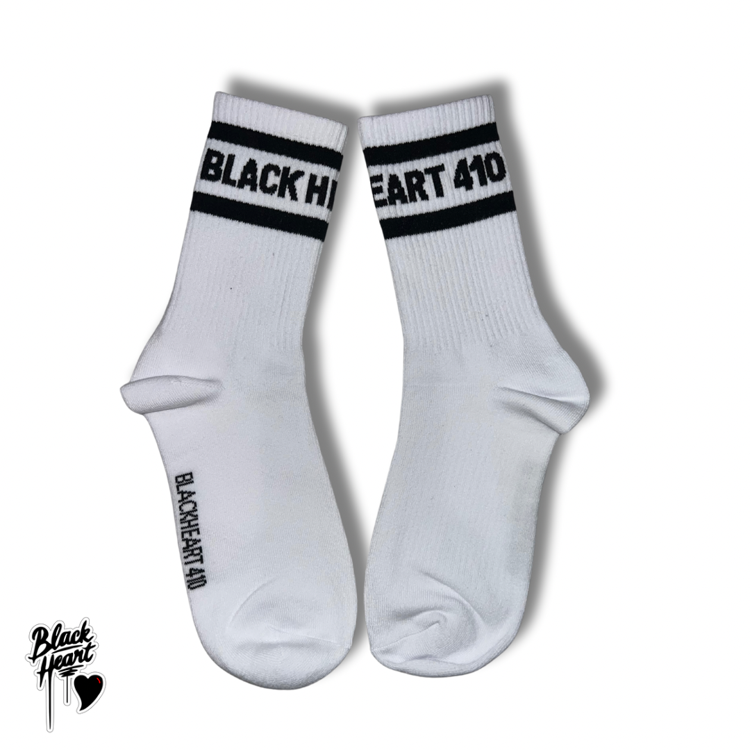 Black Heart Sock