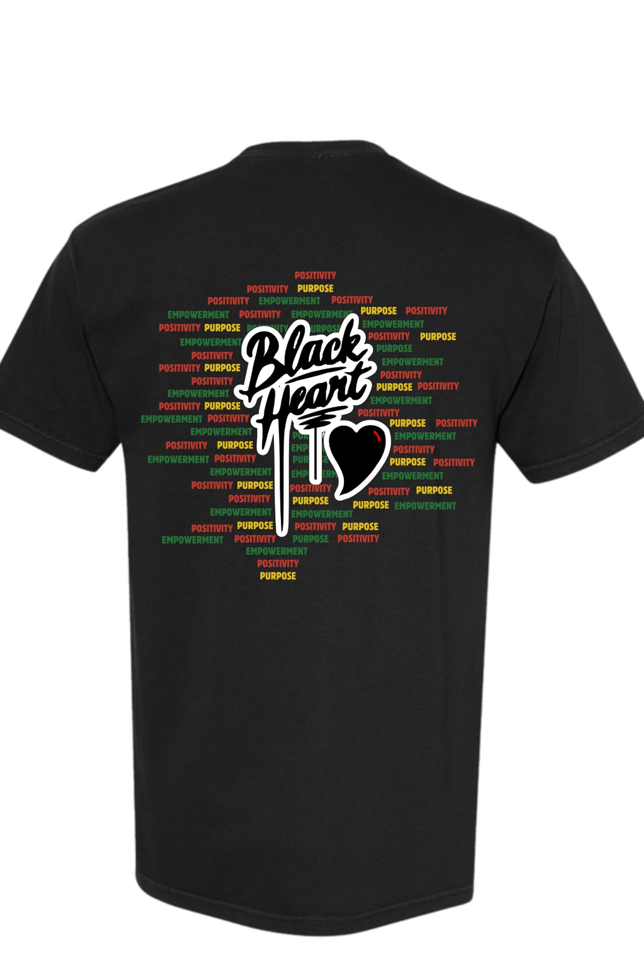 Black Heart “ Juneteenth T “