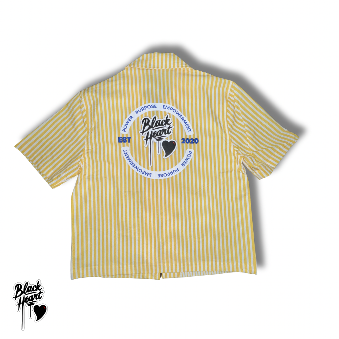 The Purpose Seersucker Button-Up