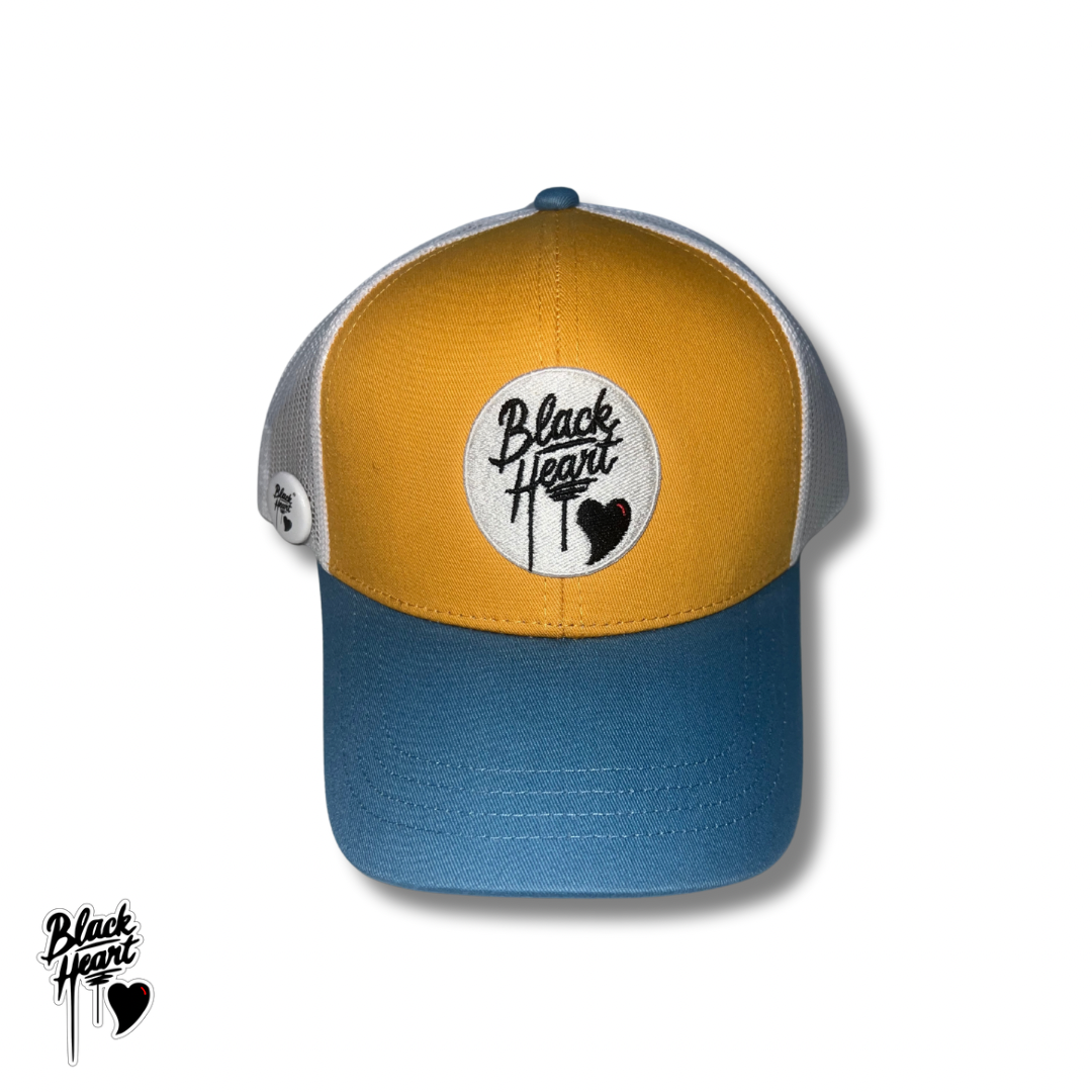 Black Heart Truckers with Classic Logo