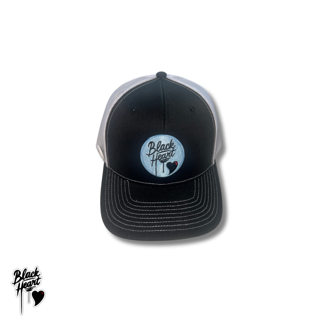 Black Heart Truckers with Classic Logo