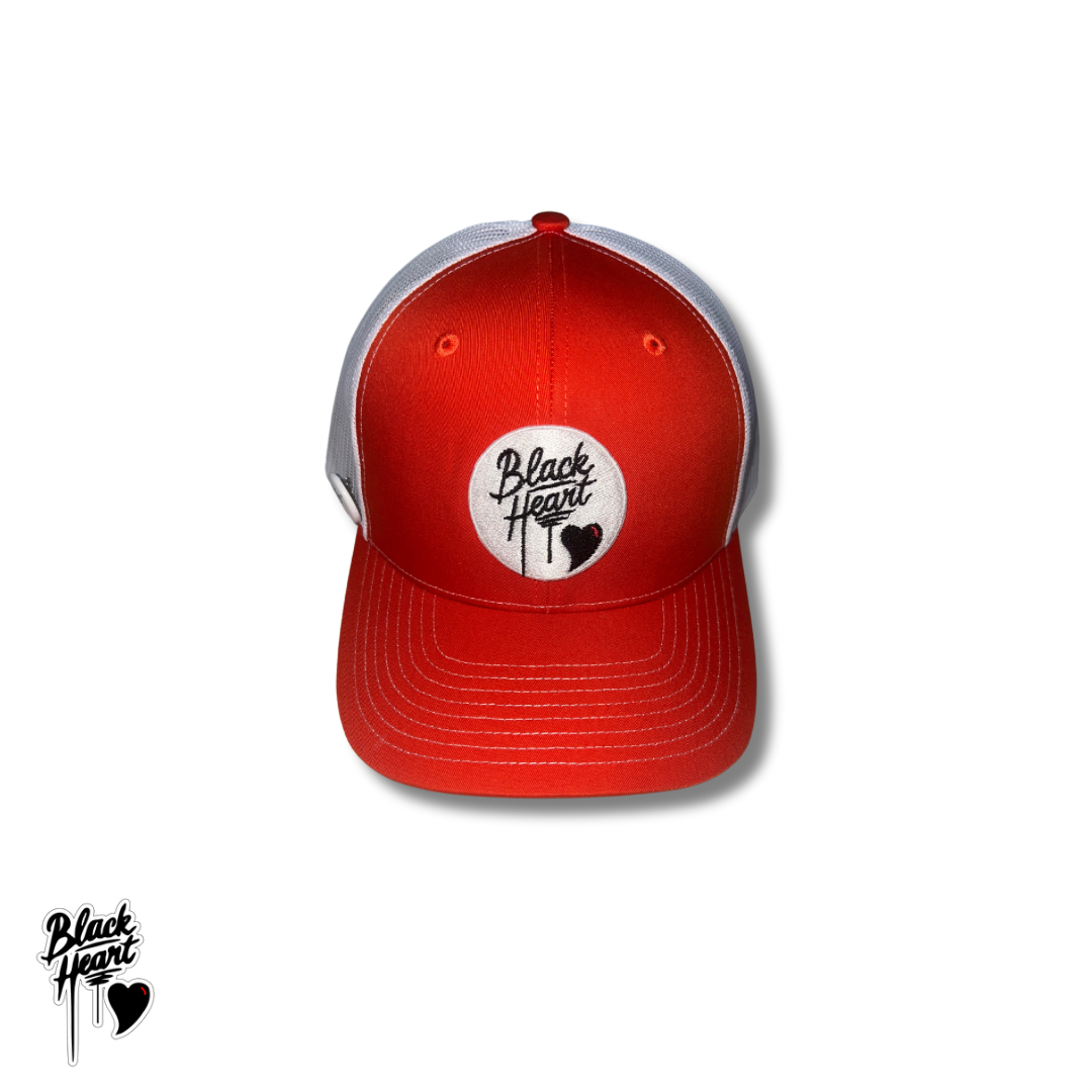 Black Heart Truckers with Classic Logo