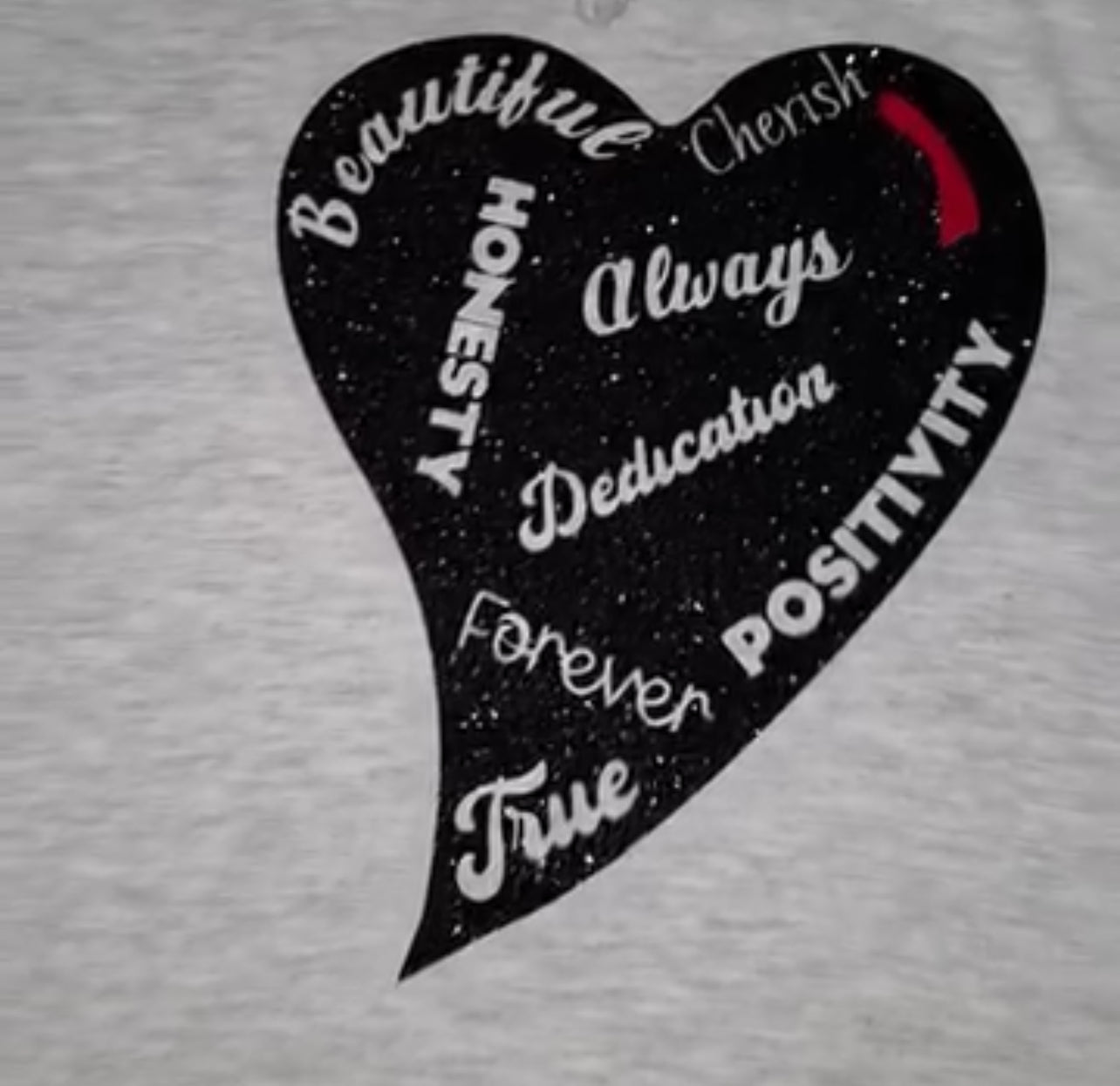 Gray True Heart Collection