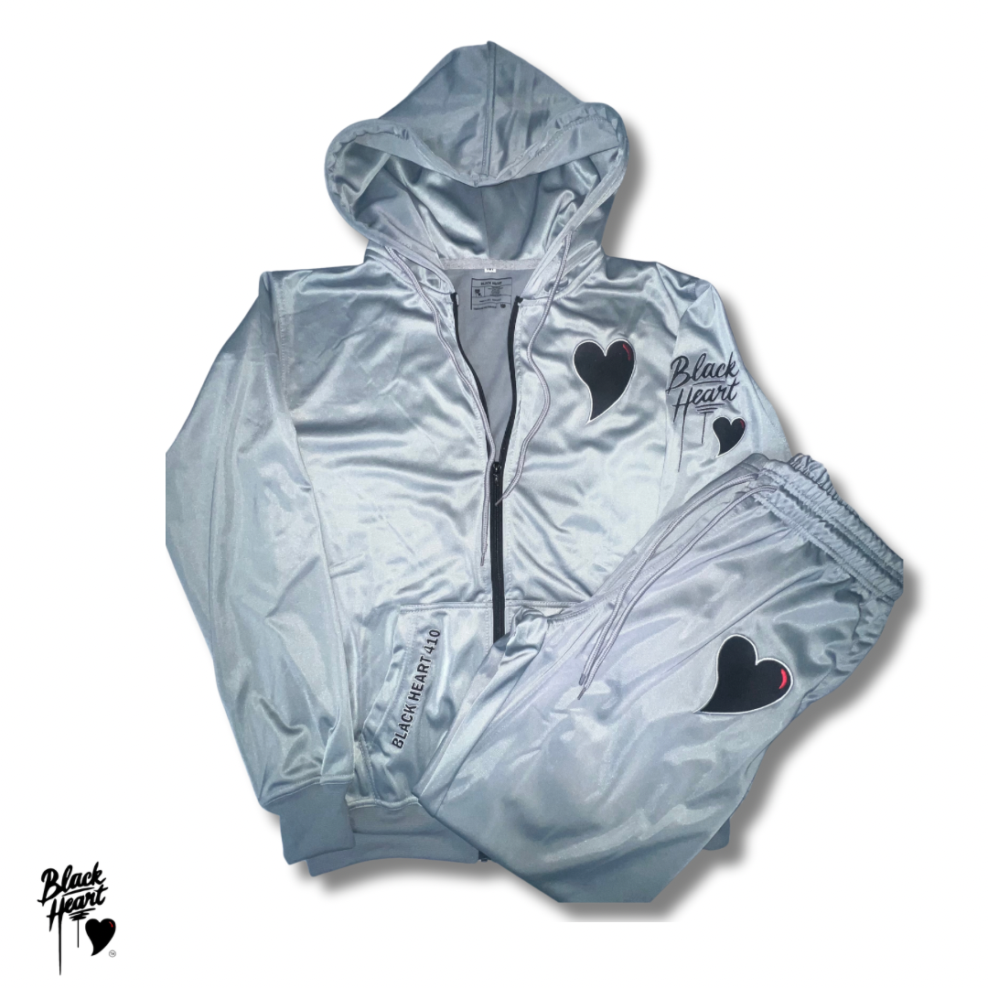 Signature Silver Tracksuit