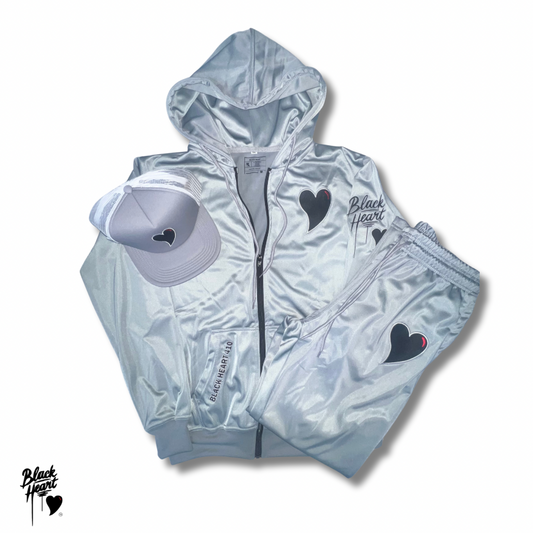Signature Silver Tracksuit