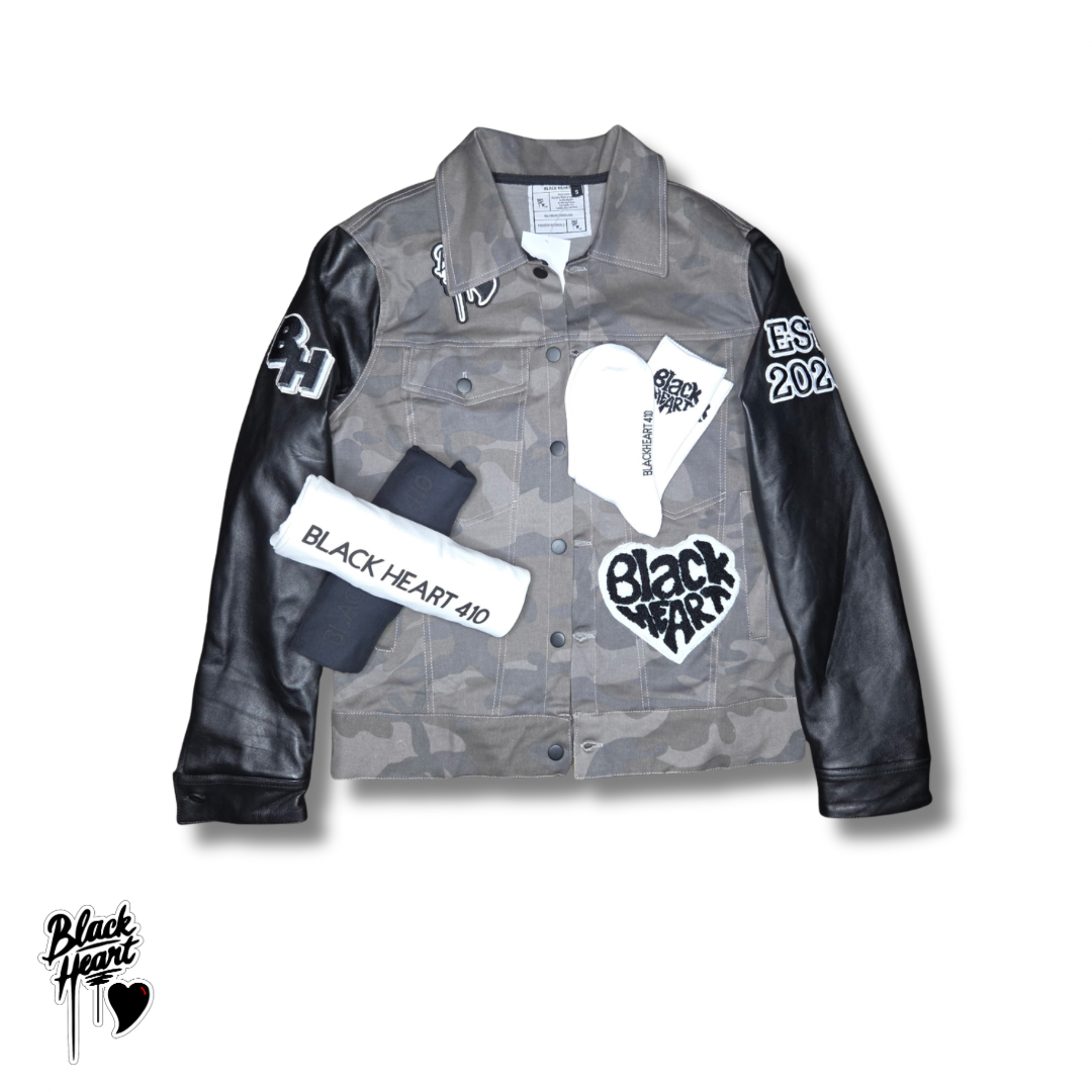 Black Heart "Recon Heart" Jacket