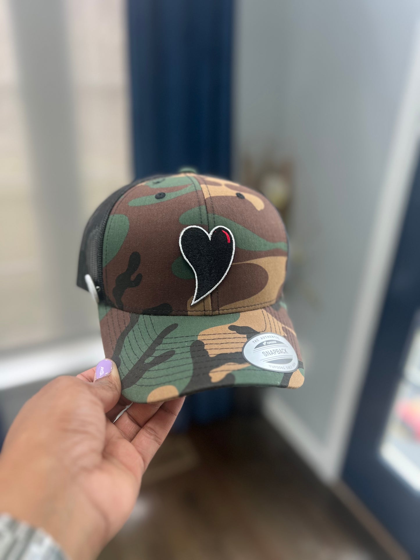 Camo Trucker Hat