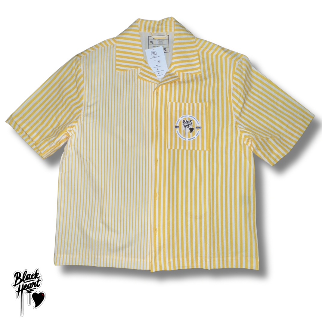 The Purpose Seersucker Button-Up