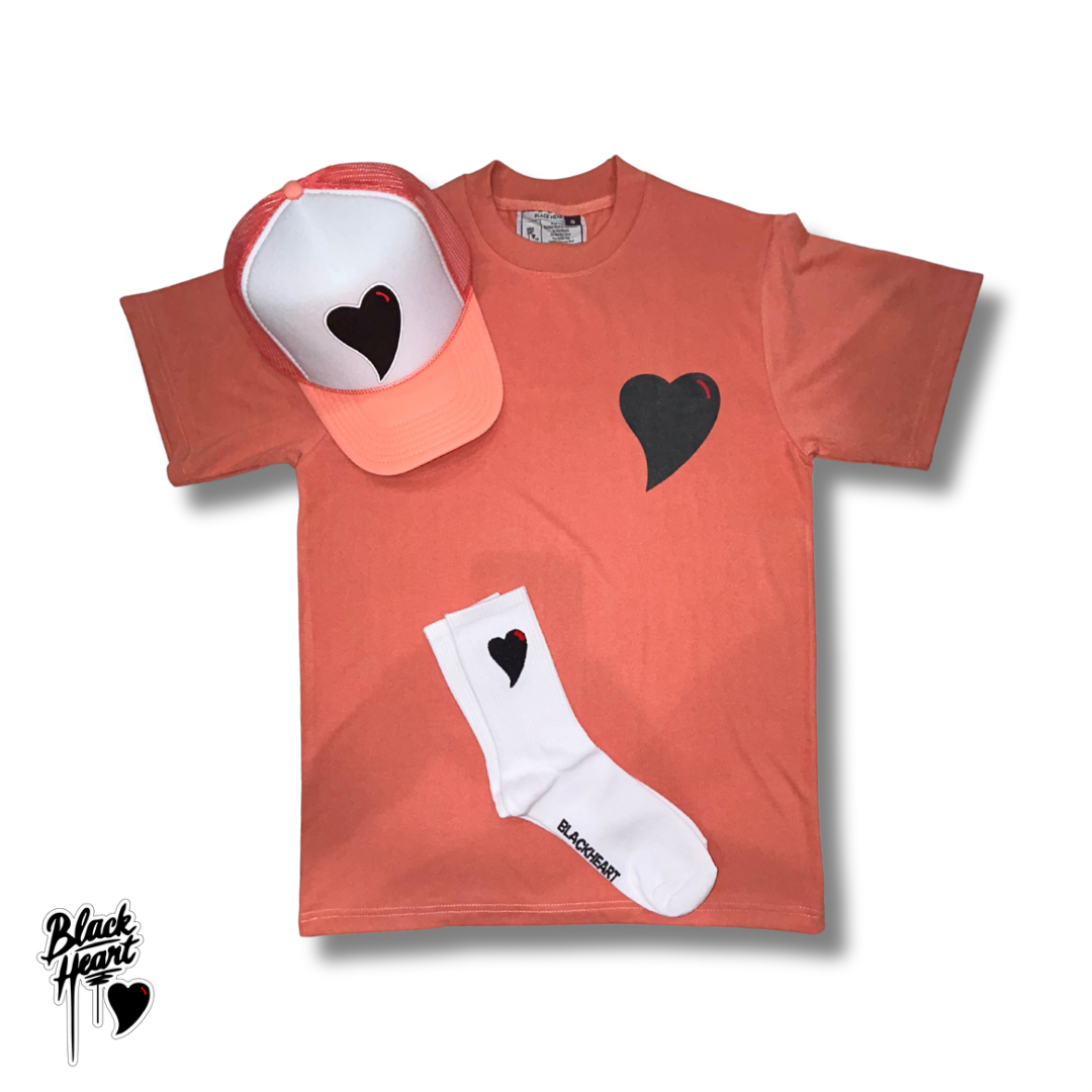 Unapologetically Black - Peach  T-Shirt