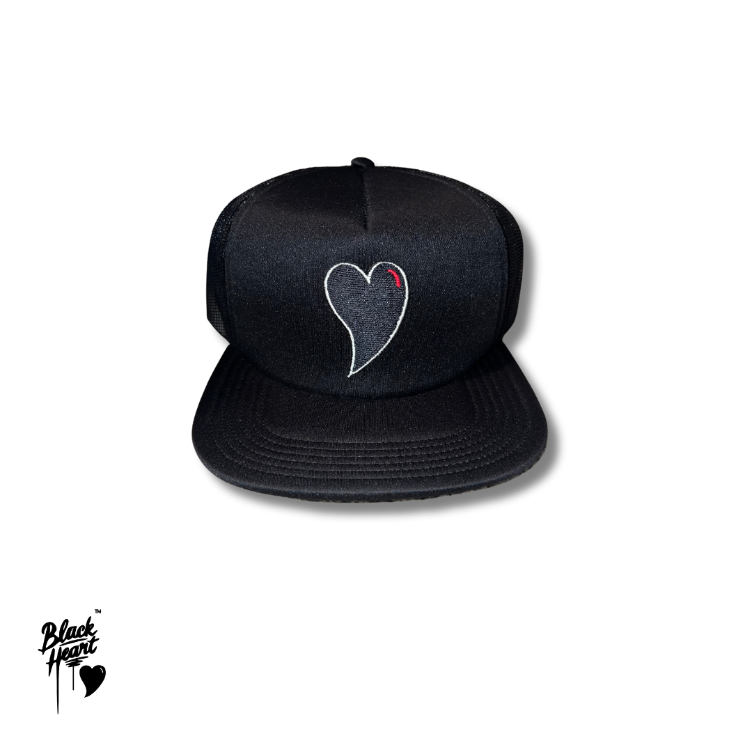 Just Hearts Logo Trucker Hats