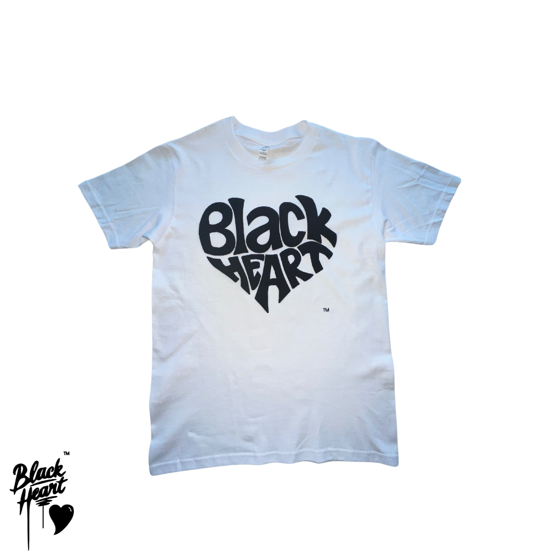 Black Heart Word T-shirt