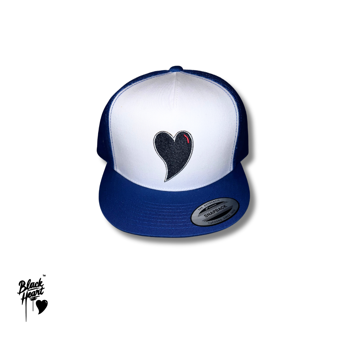 Just Hearts Logo Trucker Hats