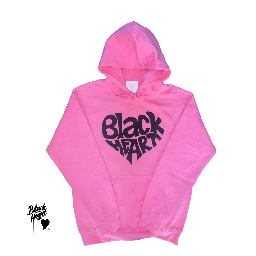 Sport Big Heart -Hoodie - Pink