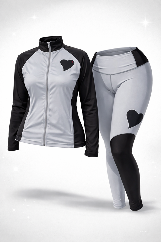 Snatched Heart Women's Active Set