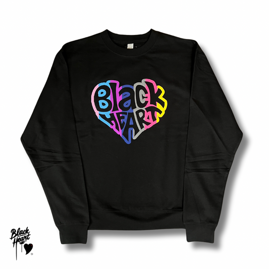 The “MIX” Sweatshirt - Black