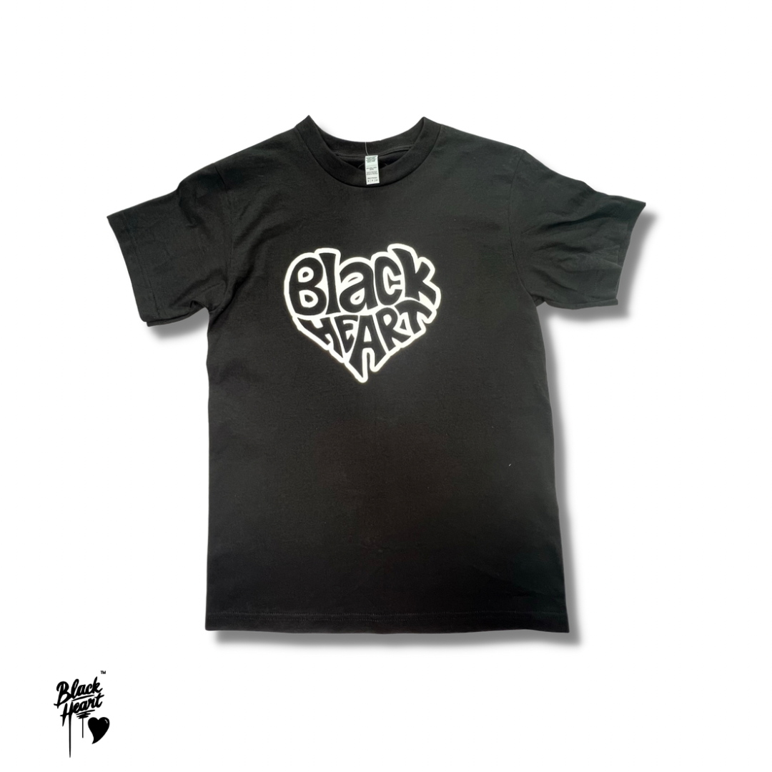 Black Heart Word T-shirt