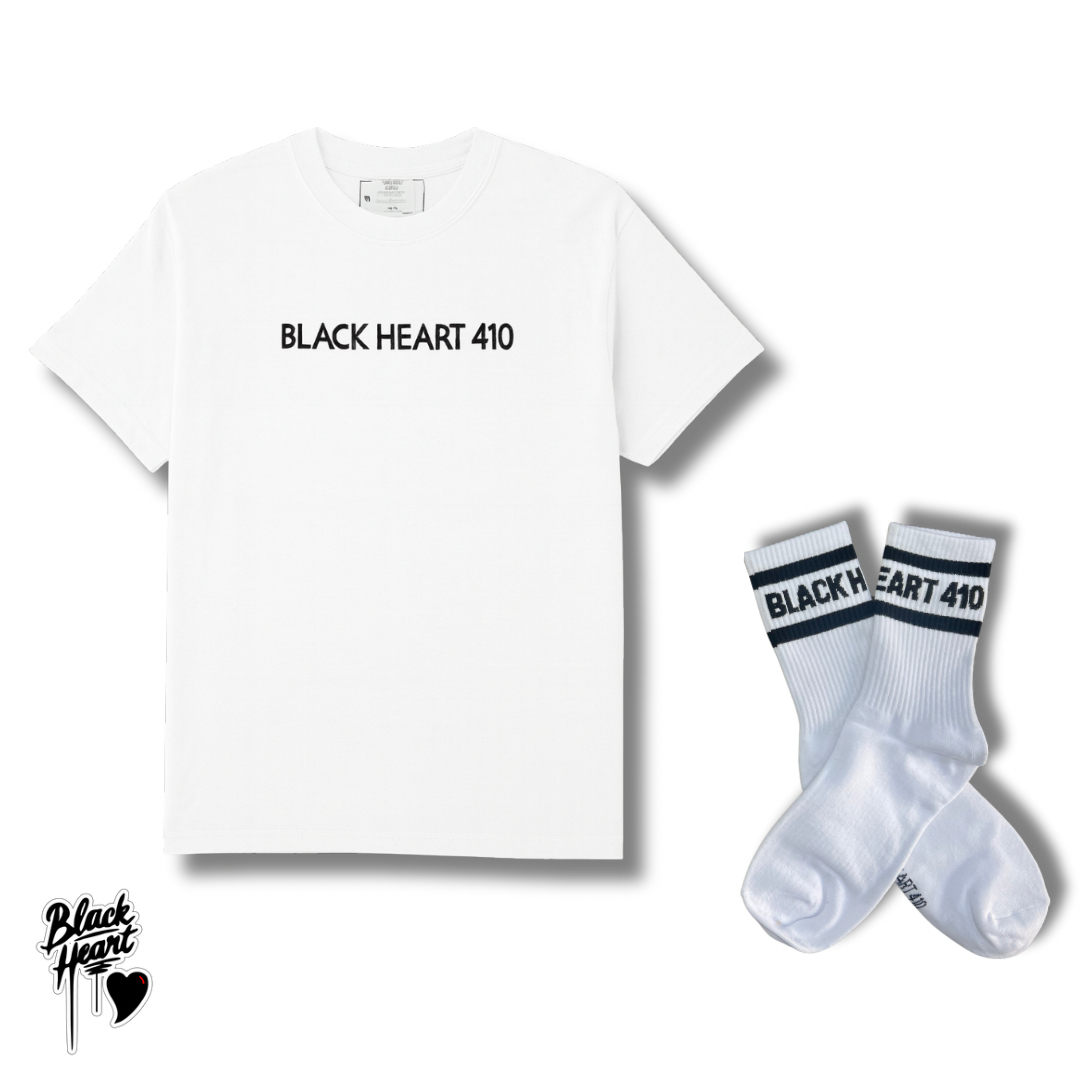 BLACK HEART 410 T-Shirt
