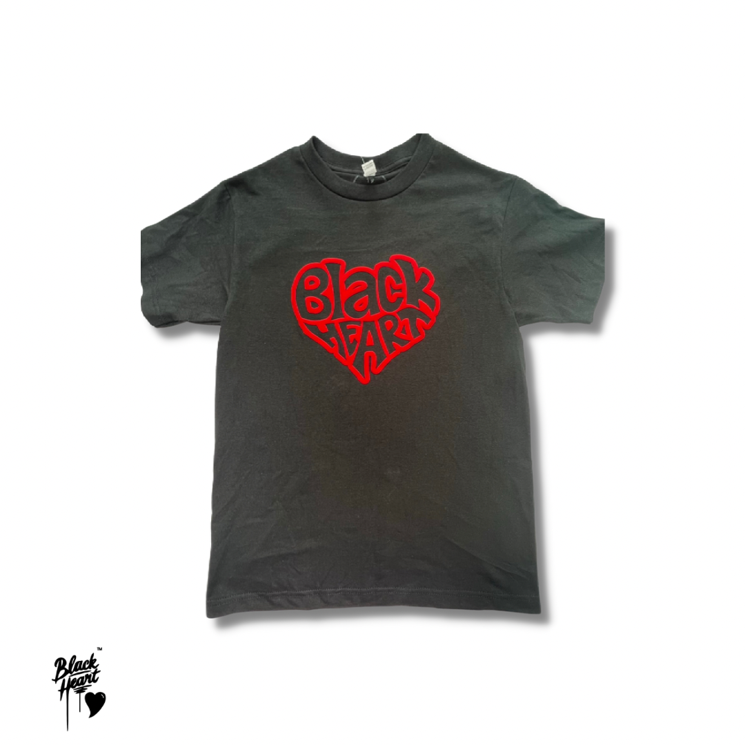 Black Heart Word T-shirt