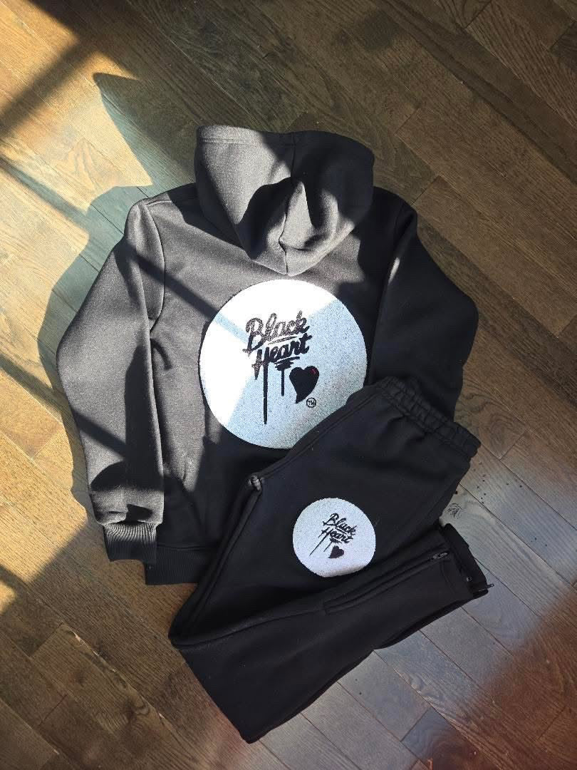 The Black Heart Signature Embroidery Set