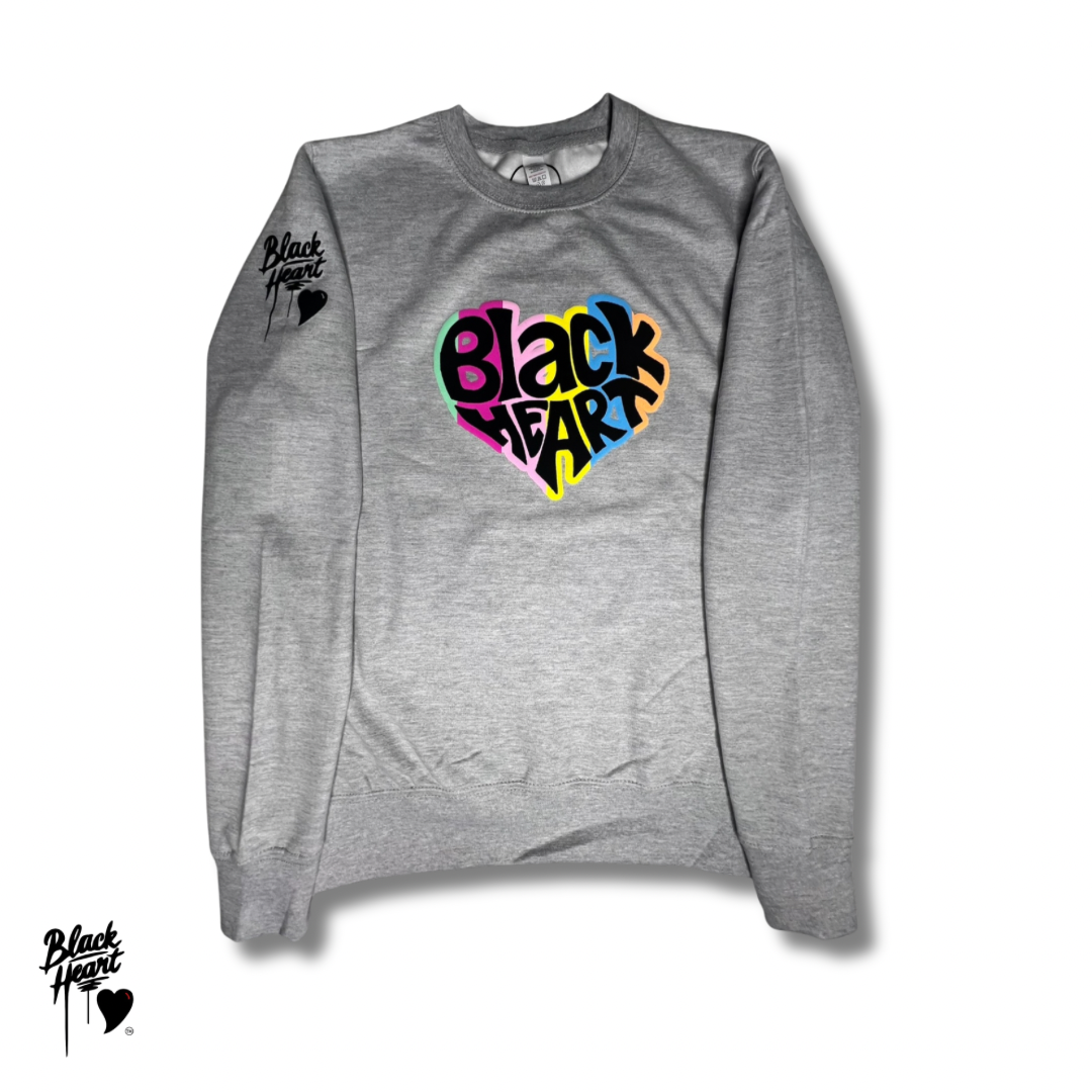 The “MIX” Sweatshirt - Gray