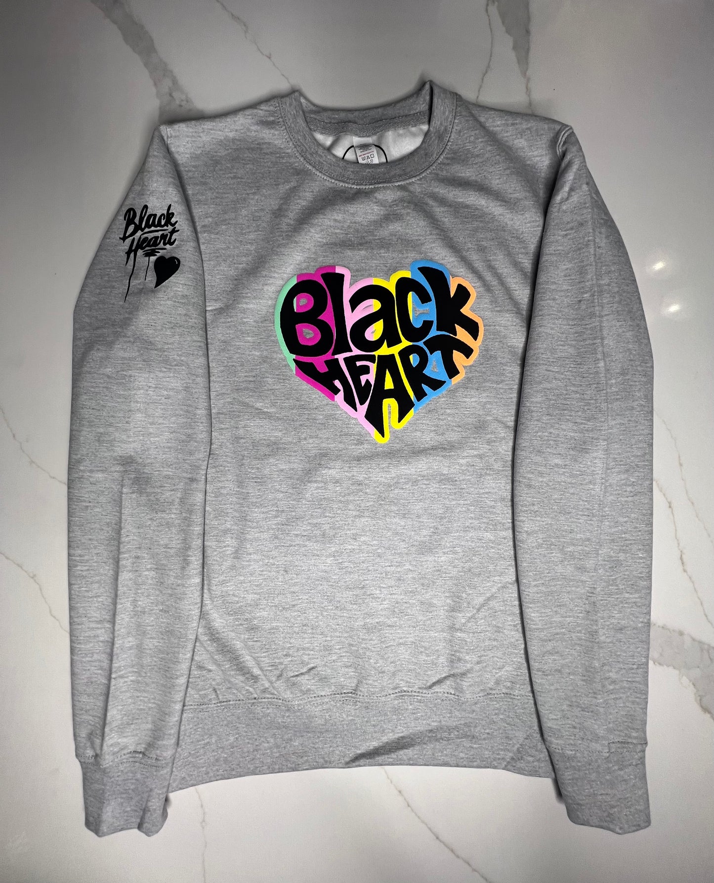 The “MIX” Sweatshirt - Gray