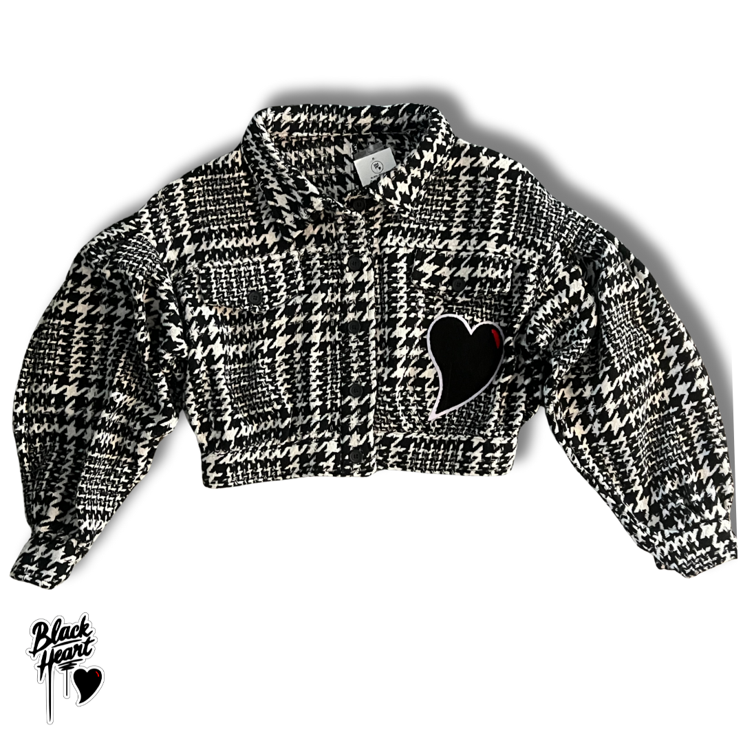Ladies Houndstooth jacket