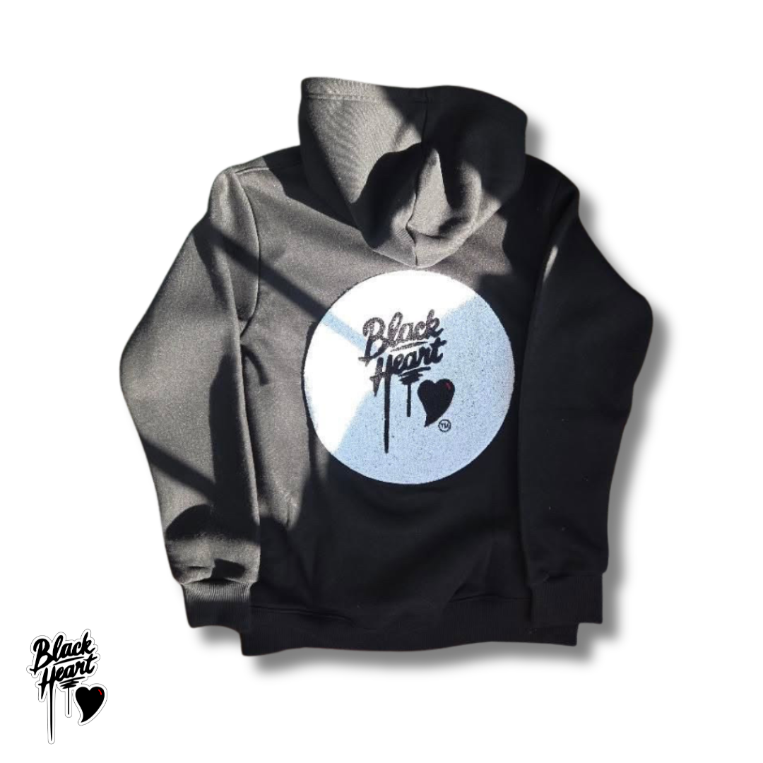 The Black Heart Signature Embroidery Set