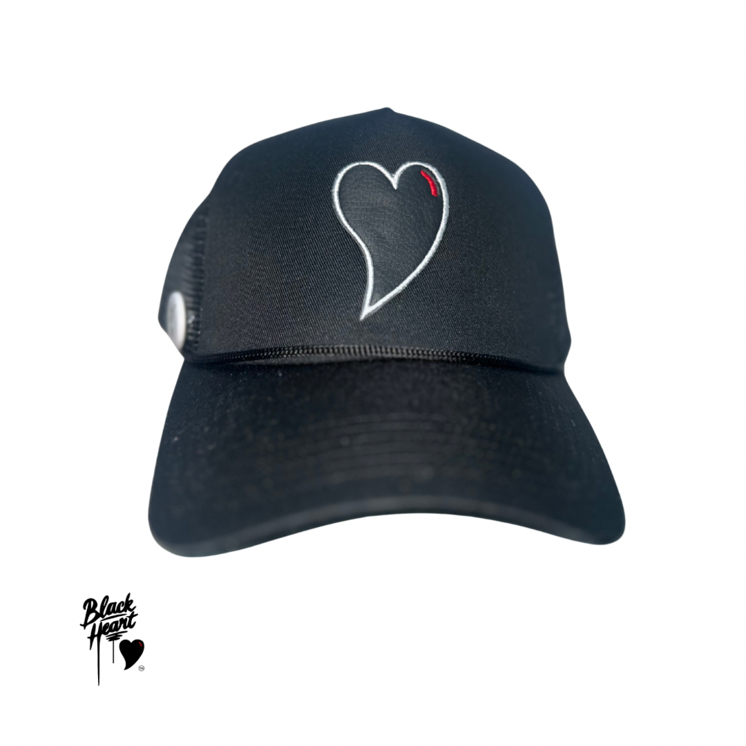 Just Hearts Logo Trucker Hats