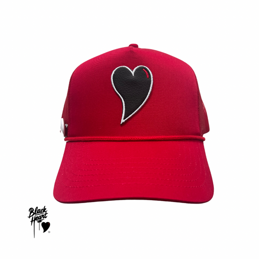 Just Hearts Logo Trucker Hats