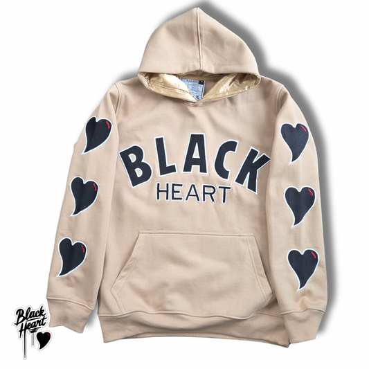 Core Tan Hoodie – Essential Edition