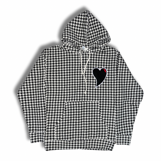 Hounds Tooth - Just Heart Logo