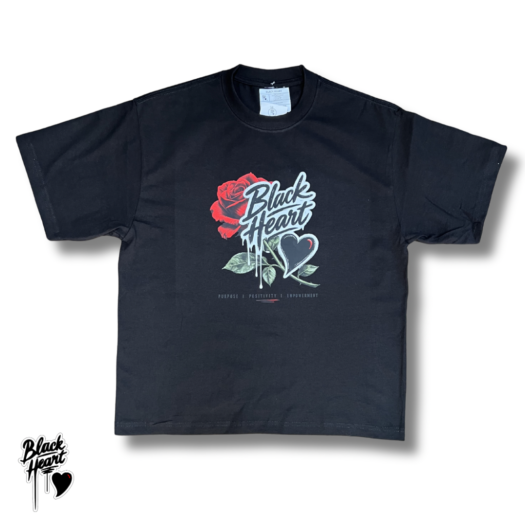 Black Heart Summer Collection Tee