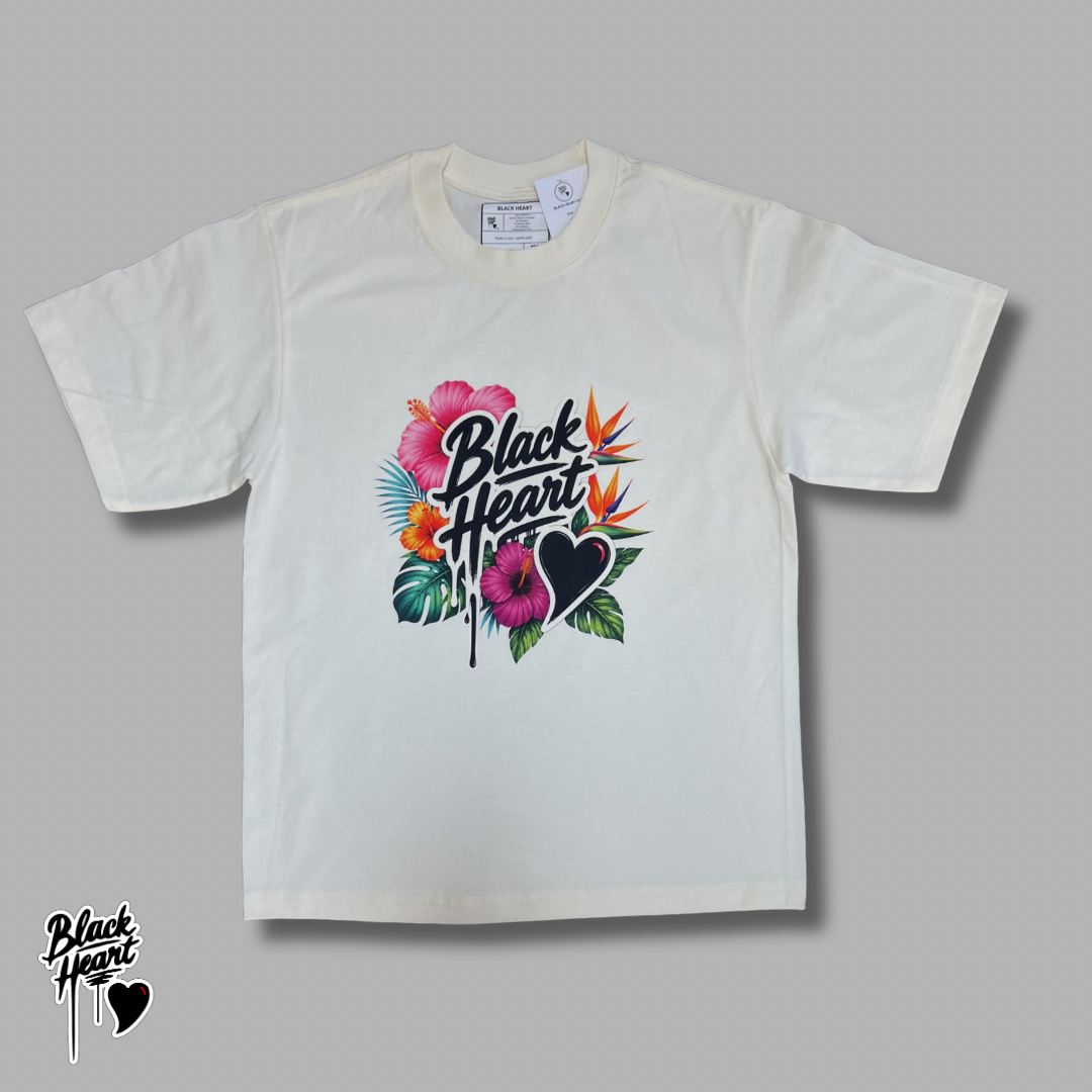 Black Heart Summer Collection Tee