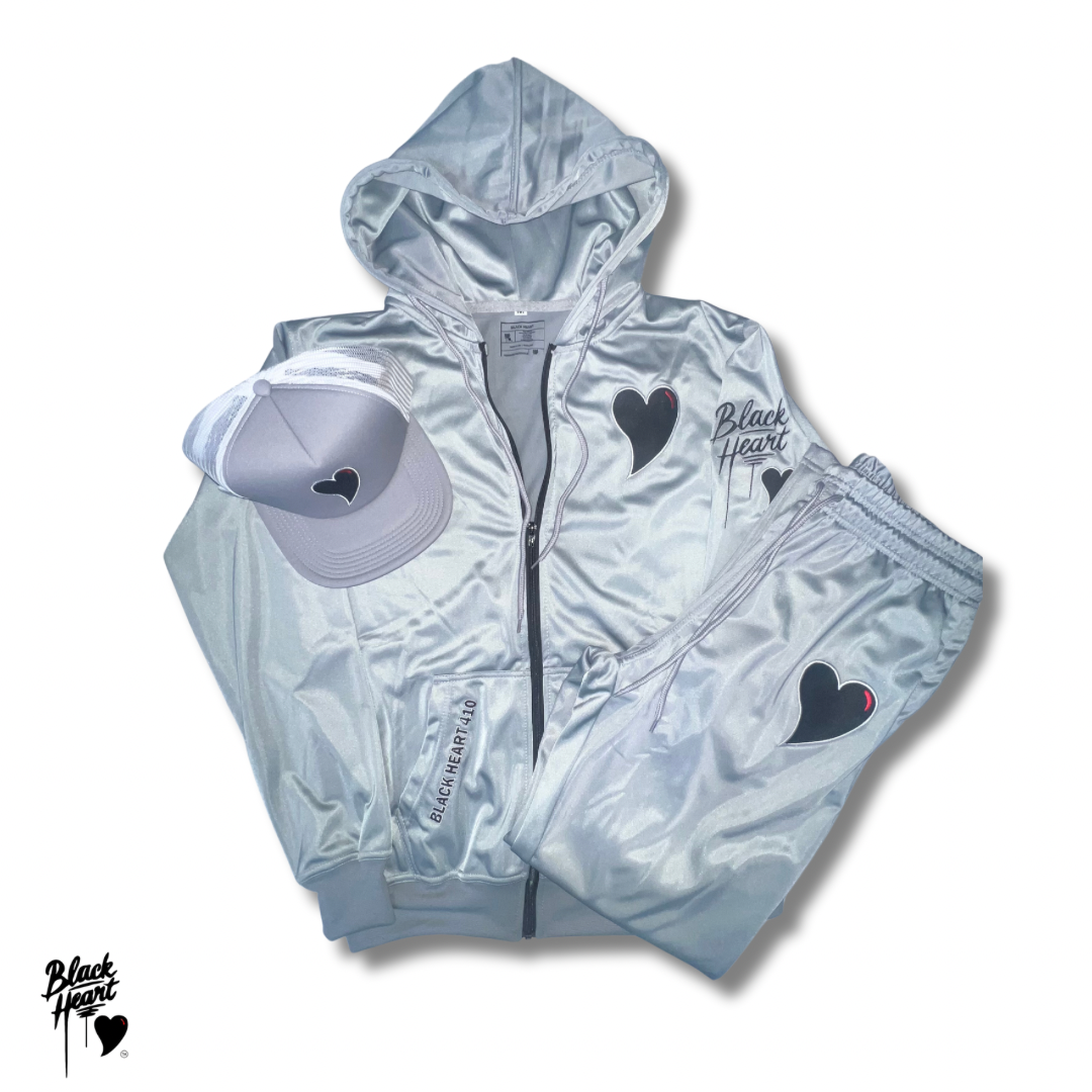 Signature Silver Tracksuit