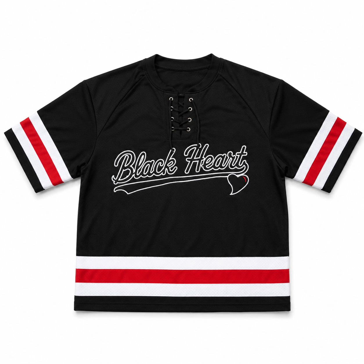 Black Heart Signature Hockey Jersey