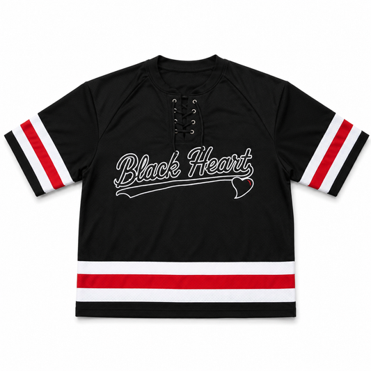 Black Heart Signature Hockey Jersey