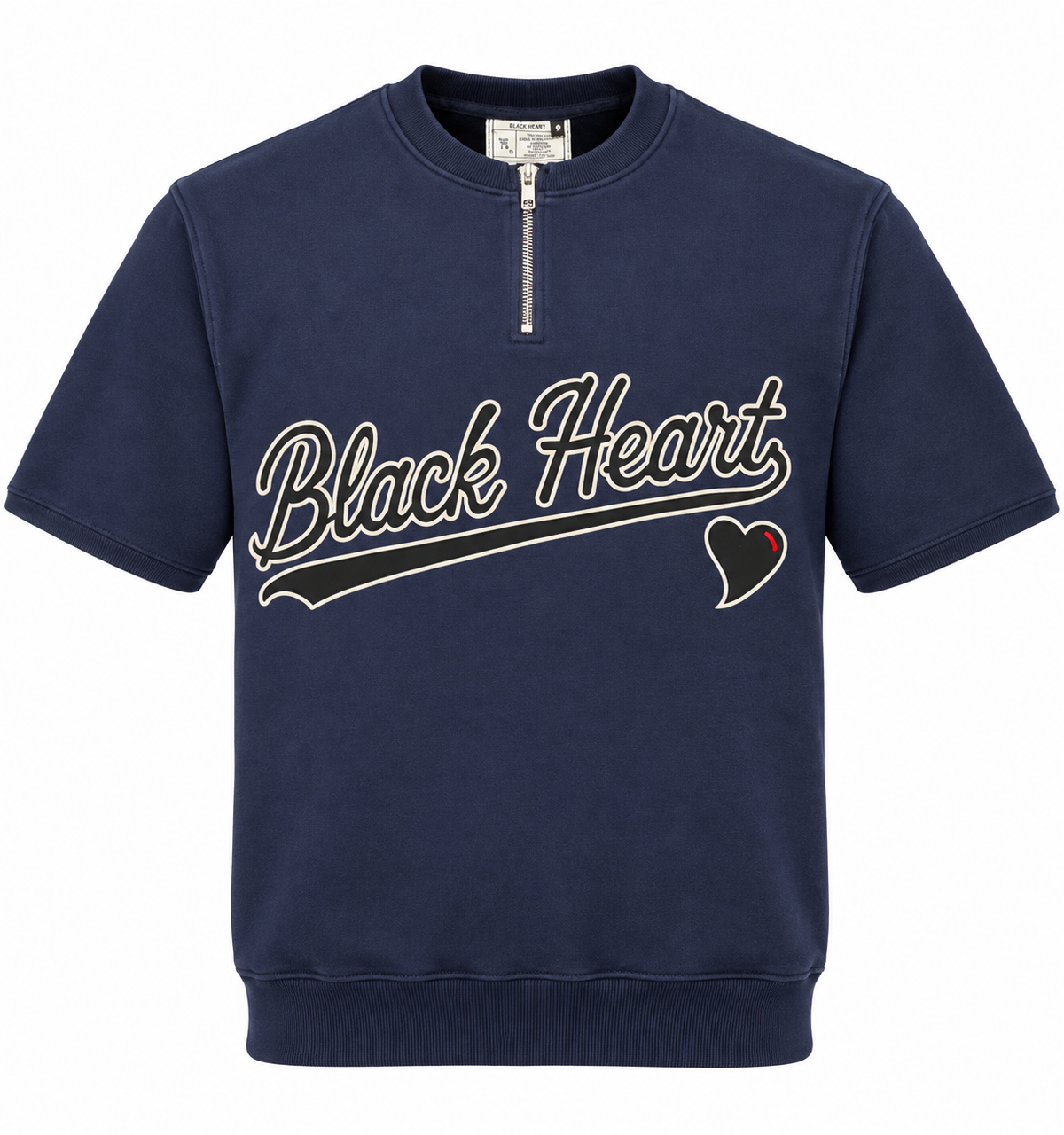 Black Heart Clubhouse Quarter
