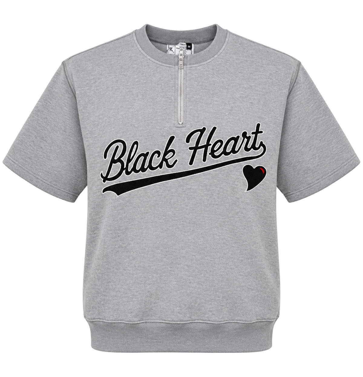 Black Heart Clubhouse Quarter