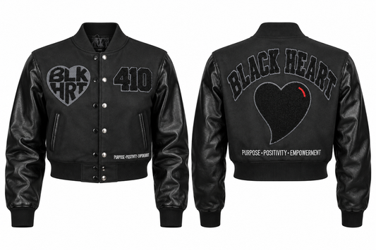 410 Heirloom Varsity Jacket — Women’s Cropped Fit