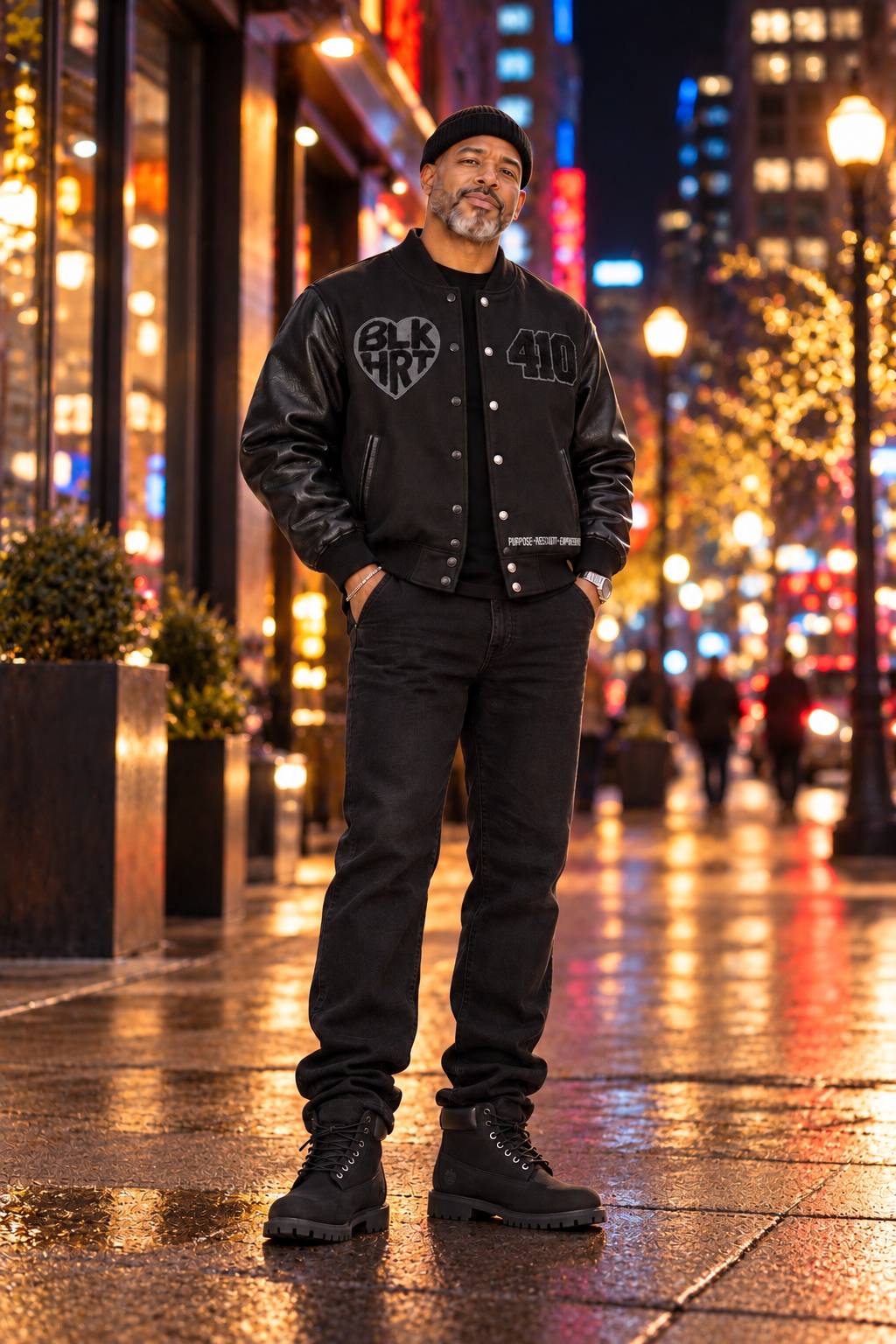 410 Heirloom Varsity Jacket — Classic Fit