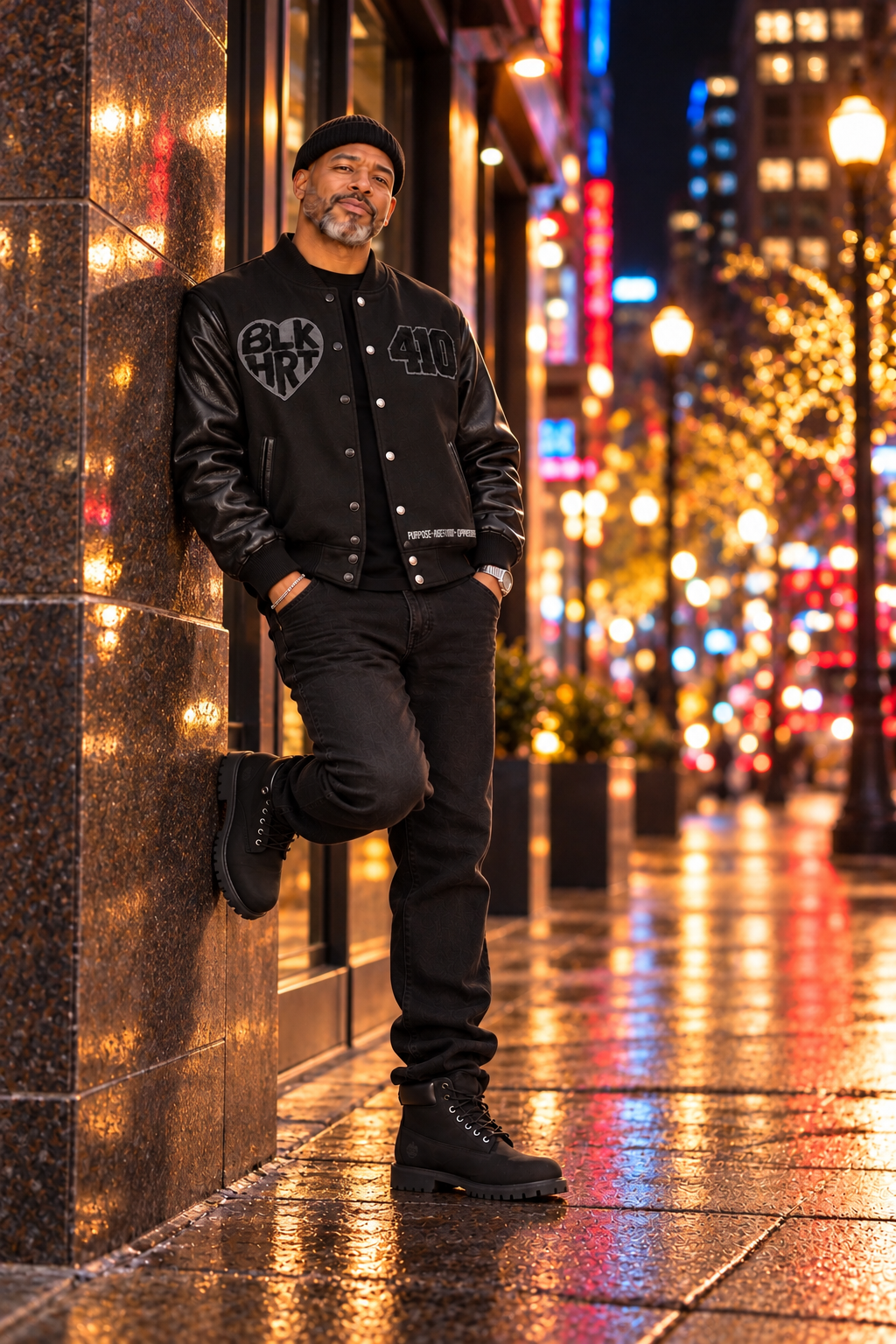 410 Heirloom Varsity Jacket — Classic Fit