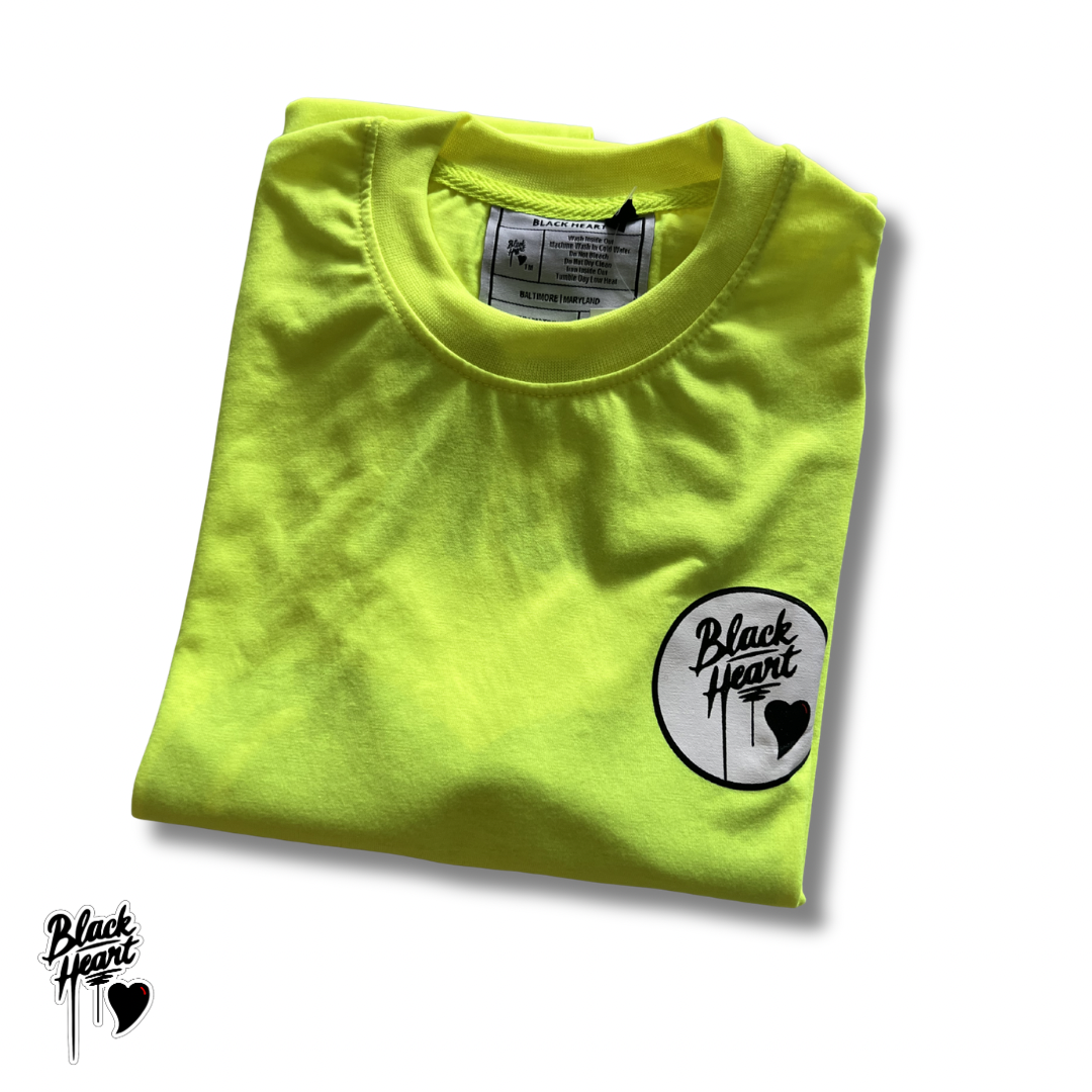 Unapologetically Black -Neon Long Sleeve Tee