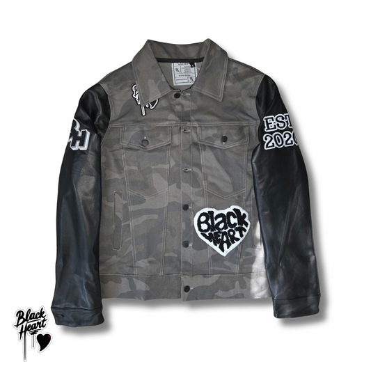 Black Heart "Recon Heart" Jacket