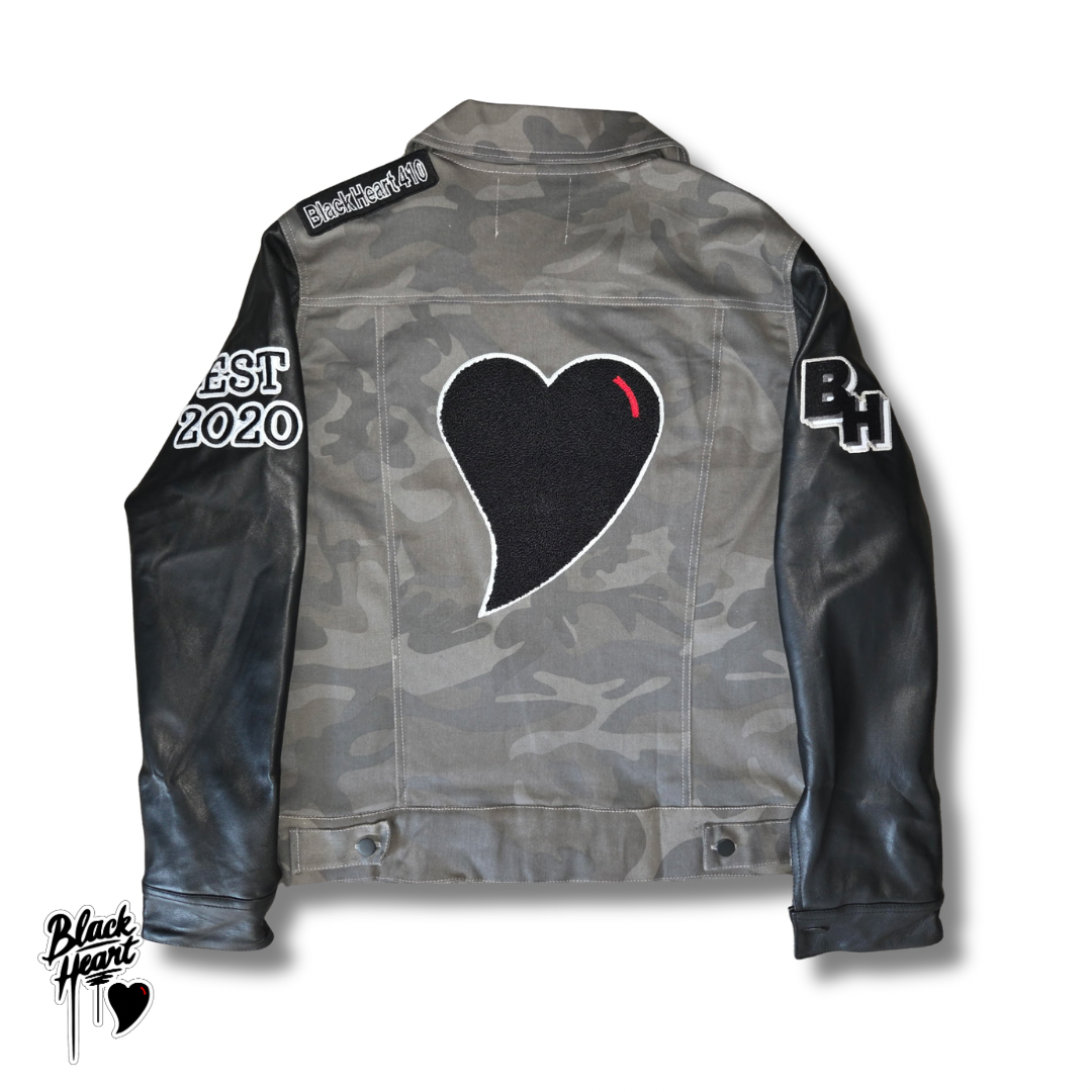 Black Heart "Recon Heart" Jacket