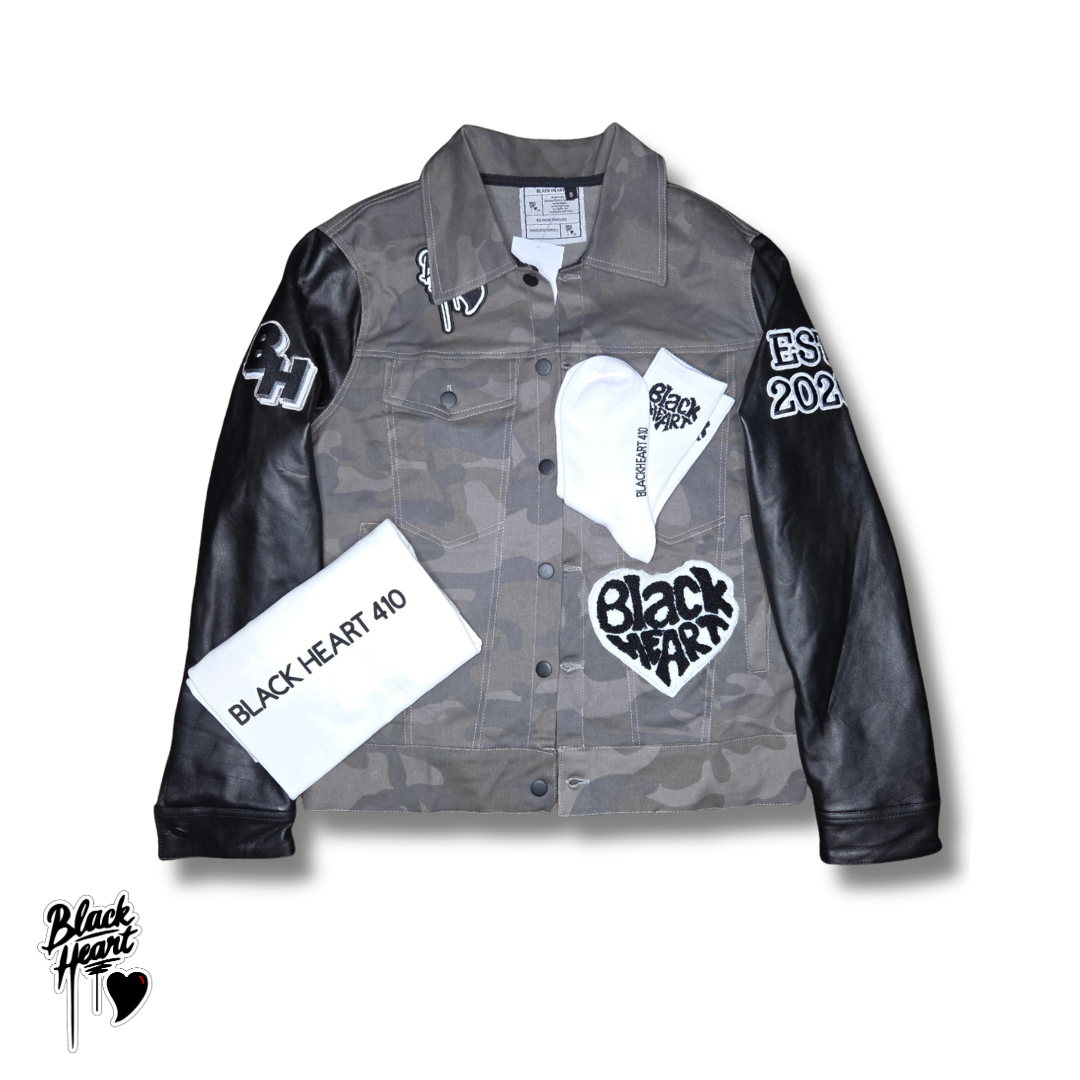 Black Heart "Recon Heart" Jacket
