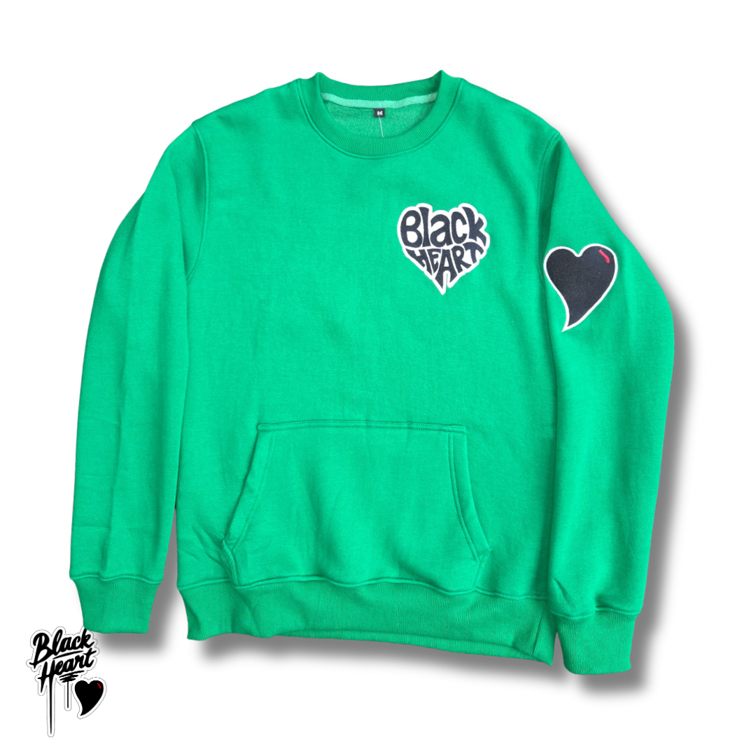 3 Leaf Clover CREWNECK