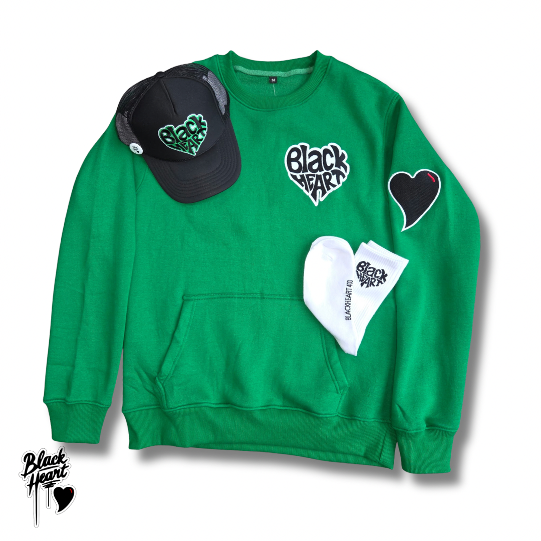 3 Leaf Clover CREWNECK