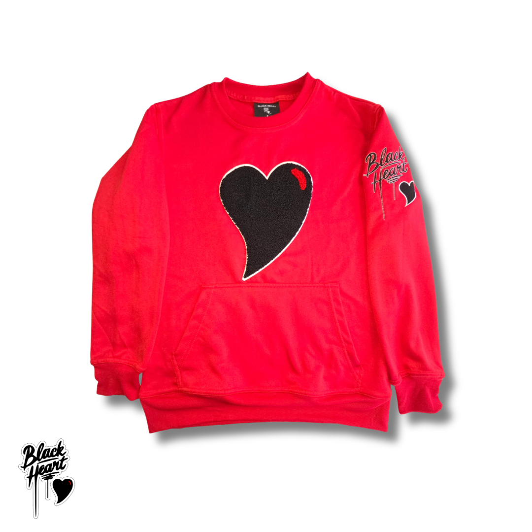 Unisex KISS Sweatshirt - Red